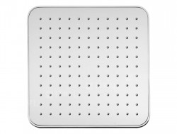 Laufen - Sprchové příslušenství Hlavová sprcha, 20x20 cm, nehrdzavejúca oceľ (HF504720100000)