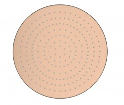 Laufen - Sprchové příslušenství Hlavová sprcha 30 cm, zlatoružová (H3679810822321)