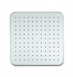 Laufen - Sprchové příslušenství Hlavová sprcha, priemer 24 cm, nehrdzavejúca oceľ (HF504721100000)