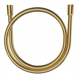 Laufen - Sprchové příslušenství Sprchová hadica, 160 cm, lesklá zlatá (H3629800011311)