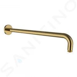 Laufen - Sprchové příslušenství Sprchové rameno nástenné, 420 mm, lesklá zlatá (HF960109463001)