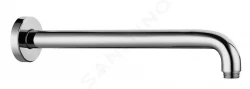 Laufen - Sprchové příslušenství Sprchové rameno nástenné, 420 mm, nehrdzavejúca oceľ (HF960109100001)
