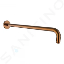 Laufen - Sprchové příslušenství Sprchové rameno nástenné, 420 mm, zlatoružová (HF960109465001)