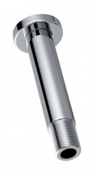 Laufen - Sprchové příslušenství Sprchové rameno stropné, 10 cm, nehrdzavejúca oceľ (HF960098100001)