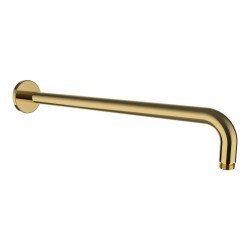 Laufen - Sprchové rameno nástenné, 42 cm, lesklá zlatá (HF960109463001)