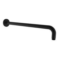 Laufen - Sprchové rameno nástenné, 42 cm, matná čierna (HF960109428001)