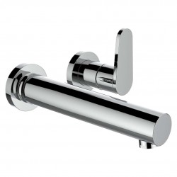 Laufen - The New Classic Umývadlová batéria pod omietku, 2-otvorová inštalácia, chróm (HF900522100000)