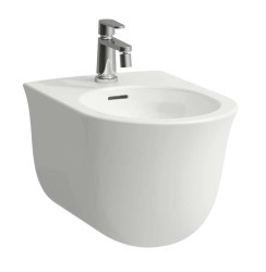 Laufen - The New Classic Závesný bidet, otvor na batériu, biela (H8308510003021)