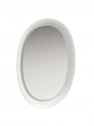 Laufen - The New Classic Zrkadlo s LED osvetlením, 50x70 cm, biela (H4060700850001)