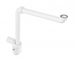 Laufen - Umývadlový sifón, úsporný, biela (H8942500000001)