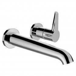 Laufen - VAL Umývadlová batéria pod omietku, 2-otvorová inštalácia, chróm (HF901722100000)