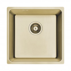 Laveo - Aden - drez 44x44 cm, 1-komorový, zlatý (SLA G10P)