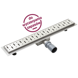 Laveo - Agos - sprchový žľab 80 cm (COV_282D)