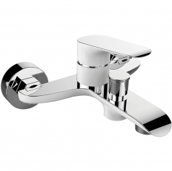 Laveo - Alea - nástenná vaňová batéria bez príslušenstva (BLE_610D)