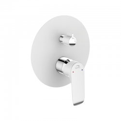 Laveo - Alea - Podomietková sprchová batéria s prepínačom (BLE_60PD)