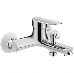 Laveo - Appia - nástenná vaňová batéria bez príslušenstva, chróm (BLP_010D)