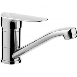 Laveo - Appia - stojanková umývadlová batéria s otočným ramienkom, chróm (BLP_026D)