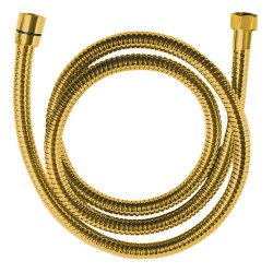 Laveo - Arno - sprchová hadica 1500-1800 mm, zlatá (CRA_G4PD)