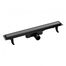 Laveo - Basso - sprchový žľab 60 cm, čierná (COB_760D)