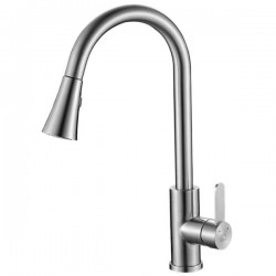 Laveo - Bona - stojanková drezová batéria výsuvná U (BAB_269U)