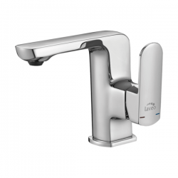Laveo - Calla - stojanková umývadlová batéria L, chróm (BAC_025D)