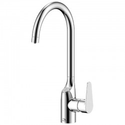 Laveo - Claro - drezová batéria s pripojením na vodný filter, chróm (BAK_098D)