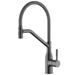 Laveo - Colina - stojanková drezová batéria U, grafit (BCO_978D)