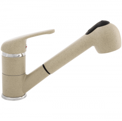 Laveo - Daga - stojanková drezová batéria výsuvná (BLG_469D)