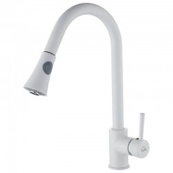 Laveo - Daru - stojančeková drezová batéria výsuvná (BLD_669D)