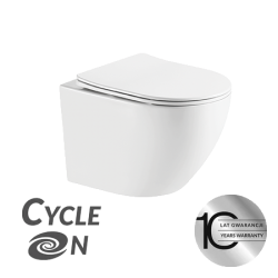 Laveo - Desna CycleOn 2.0 - WC misa bez okraja vrátane sedátka (VMD_610S)