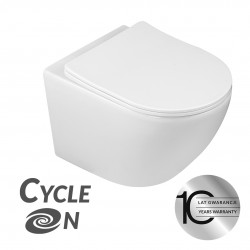 Laveo - Desna CycleOn - WC misa bez okraja vrátane sedátka (VMD_609S)