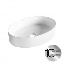 Laveo - Desna - keramické umývadlo na dosku 48x34 (VUD_6248)