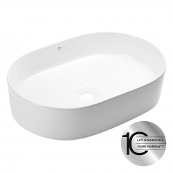 Laveo - Desna - keramické umývadlo na dosku (VUD_6250)