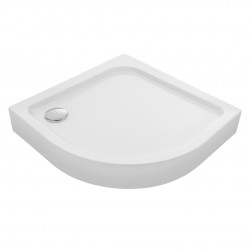 Laveo - Desna - štvrťkruhová sprchová vanička 90x90 cm (JBD_696Z)