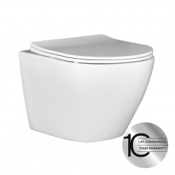 Laveo - Desna - WC misa bez okraja vrátane sedátka (VMD_600S)