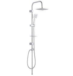 Laveo - Drop - sprchový stĺp bez batérie (PL5_00KX)