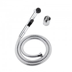 Laveo - Fen - Sprchová súprava s bidetovou sprškou, chróm (NAF_01BD)