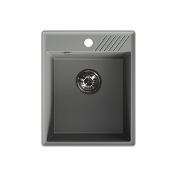 Laveo - Hub – drez 1-miskový, volcano grey (SPH_V10Y)