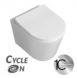 Laveo - Jari CycleOn - WC misa bez okraja vrátane sedátka (VMJ_609S)