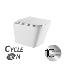 Laveo - Kvadrato CycleOn 2.0 - WC misa bez okraja (VMK_610S)