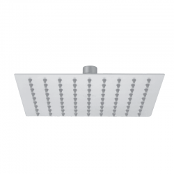 Laveo - Kvadrato Slim - dažďová sprcha 200x200 mm, chróm (NLQ_6DAS)