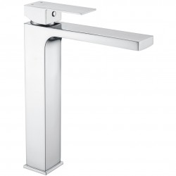 Laveo - Kvadrato - stojanková umývadlová batéria na dosku, chróm (BLQ_02ND)