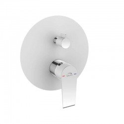 Laveo - Largo - Podomietková sprchová batéria s prepínačom (BAH_60PD)