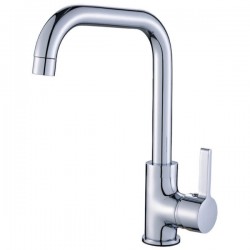 Laveo - Lena - stojančeková drezová batéria L, chróm (BKU_065D)