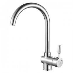 Laveo - Lete - stojančeková drezová batéria U, chróm (BKU_068D)