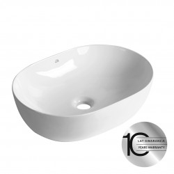 Laveo - Lomami - keramické umývadlo na dosku 48x35 (VUL_6248)