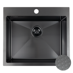 Laveo - Malawi - drez 50x58 cm, 1-komora, čierny, voština (SLM_710H)