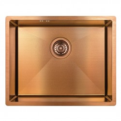 Laveo - Marmara - drez 44x54 cm, 1-komora, meď (SAM 810P)