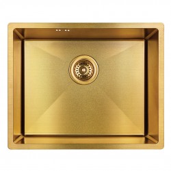 Laveo - Marmara - drez 44x54 cm, 1-komora, zlatý (SAM G10P)