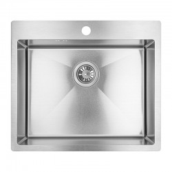 Laveo - Marmara - drez 51x59 cm, 1-komora, nerez (SAM_010T)